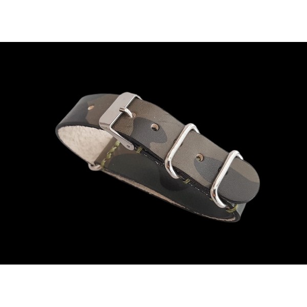 Nato Kordon Kamuflaj Kordon Askeri Kordon Nato Deri Saat Kordonu 18mm Nato Kordon Nato Military Strap