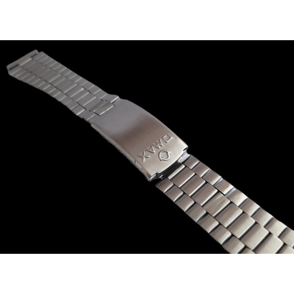 Omax Kordon Vintage Omax Kordon 18mm Kordon Omax Bracelet Watch Strap Stainless Steel