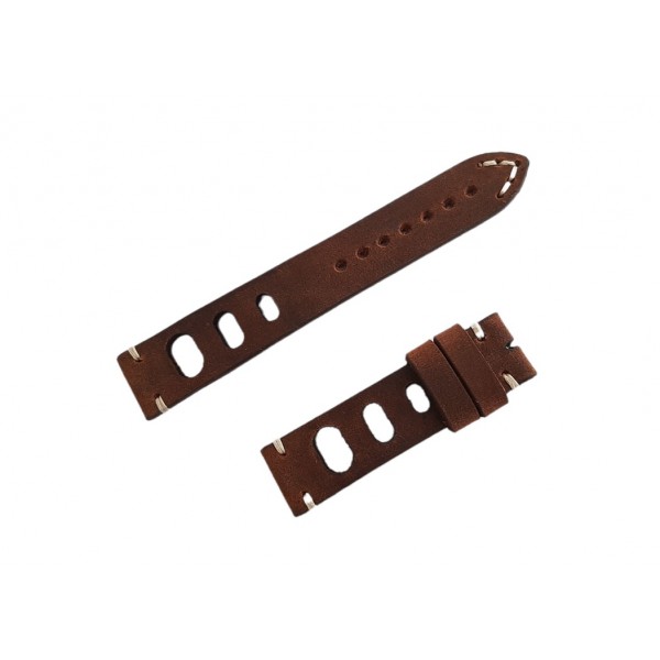 18mm Diver Kordon 18mm Deri Kordon Handmade Watch Strap Crazy Leather