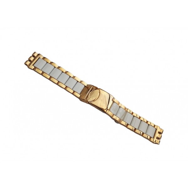 Swatch Kordon Swatch Sedef Gold Kordon Swatch 19.5mm Metal Kordon