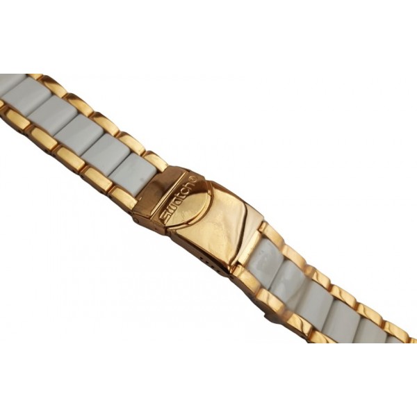 Swatch Kordon Swatch Sedef Gold Kordon Swatch 19.5mm Metal Kordon