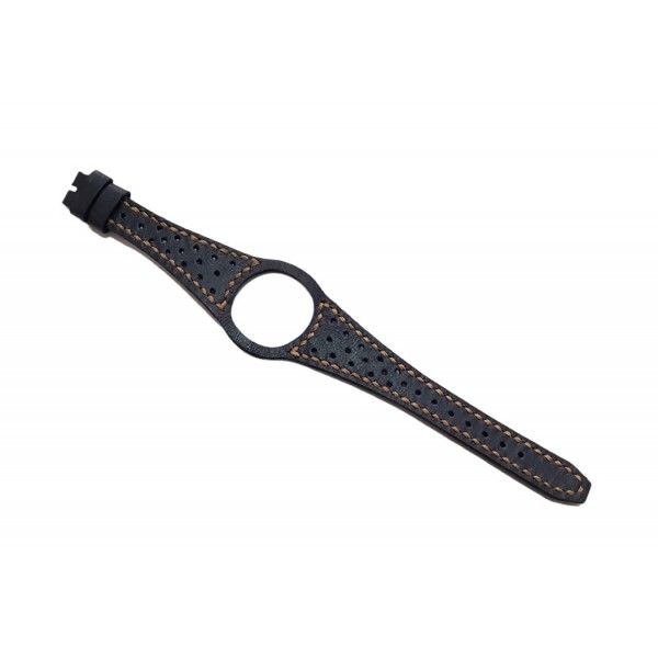 Omega Dynamic Kordon Dynamic 14mm Saat Kordonu Omega Dynamic Watch Strap Navy Blue