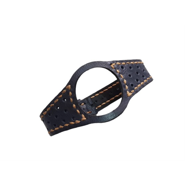 Omega Dynamic Kordon Dynamic 14mm Saat Kordonu Omega Dynamic Watch Strap Navy Blue