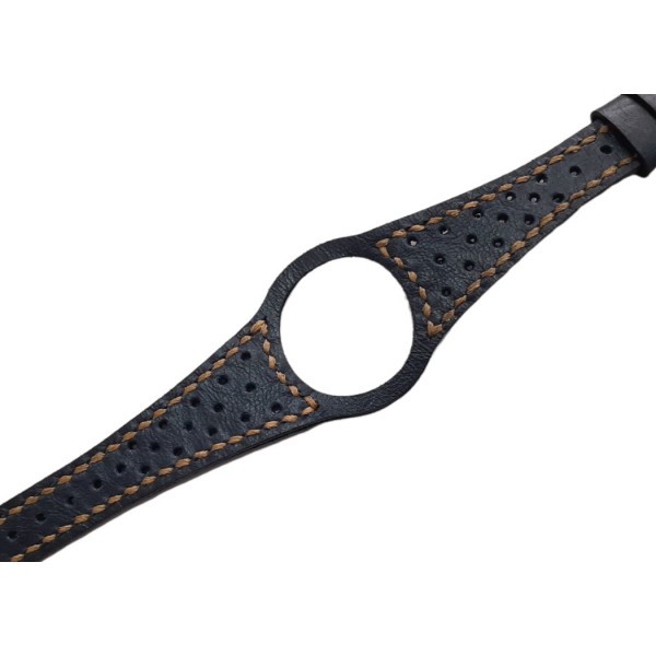 Omega Dynamic Kordon Dynamic 14mm Saat Kordonu Omega Dynamic Watch Strap Navy Blue