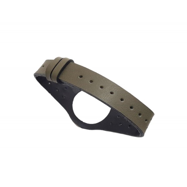 Omega Dynamic Kordon Dynamic 14mm Saat Kordonu Omega Dynamic Watch Strap Khaki Leather