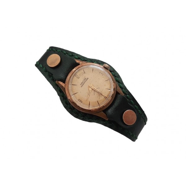 Nacar Saat Vintage Nacar Kurmalı Saat Nacar Antika Saat Old Antique Nacar Swiss Watch Cal A151