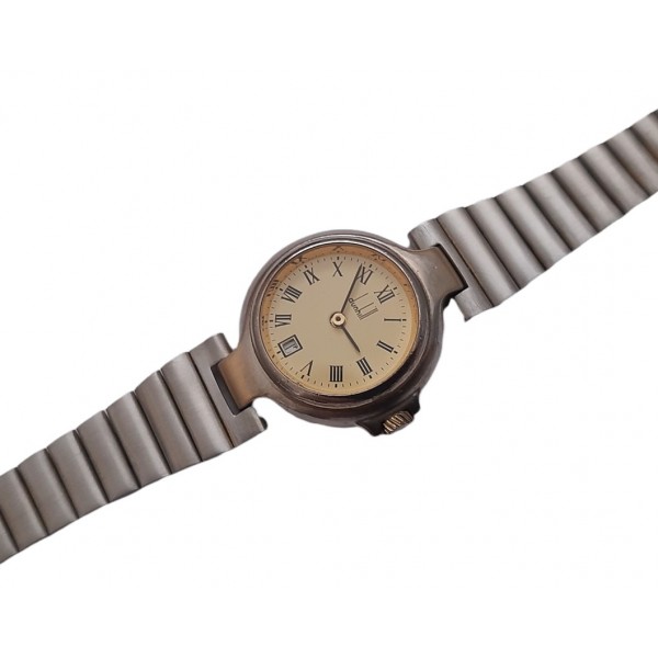 Dunhill Saat Vintage Dunhill Kol Saati Vintage Alfred Dunhill Lady Swiss Watch