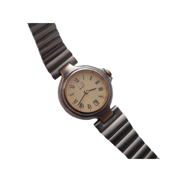 Dunhill Saat Vintage Dunhill Kol Saati Vintage Alfred Dunhill Lady Swiss Watch