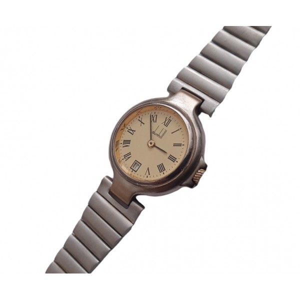 Dunhill Saat Vintage Dunhill Kol Saati Vintage Alfred Dunhill Lady Swiss Watch