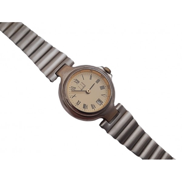 Dunhill Saat Vintage Dunhill Kol Saati Vintage Alfred Dunhill Lady Swiss Watch