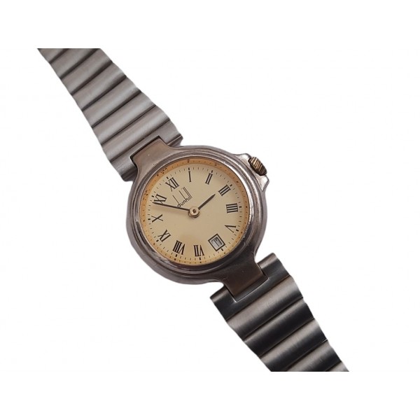 Dunhill Saat Vintage Dunhill Kol Saati Vintage Alfred Dunhill Lady Swiss Watch