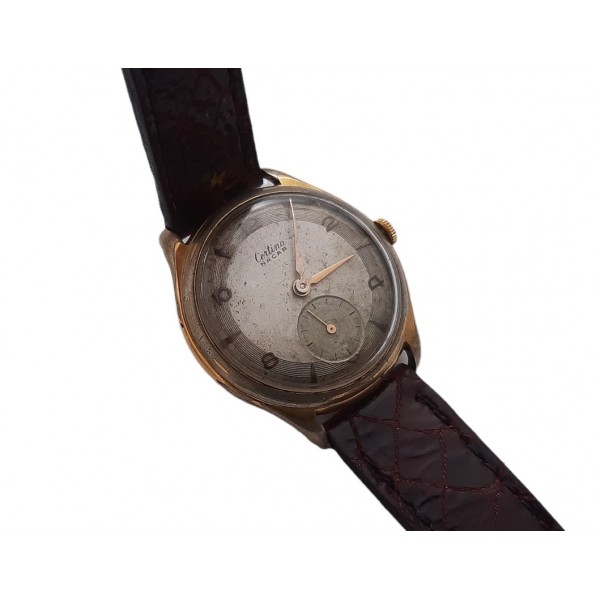 Certina Nacar Neredeyse Antika Bir Saat Old Antique Certina Nacar Swiss Watch KF330