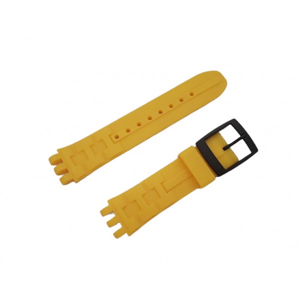 Swatch Kordon Swatch Saat Kordonu Swatch Silikon Kordon Swatch Silicone Yellow Watch Strap New