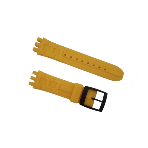 Swatch Kordon Swatch Saat Kordonu Swatch Silikon Kordon Swatch Silicone Yellow Watch Strap New