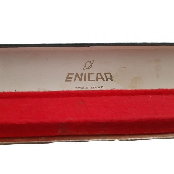 Enicar Saat Kutusu Vintage Enicar Watch Box Good Condition