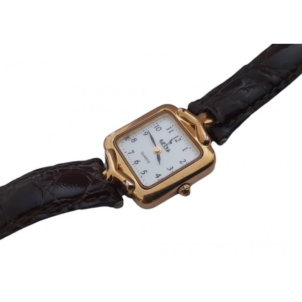 Helva Saat Vintage Art Deco Kadın Saati Old Vintage Helva Quartz Lady Watch