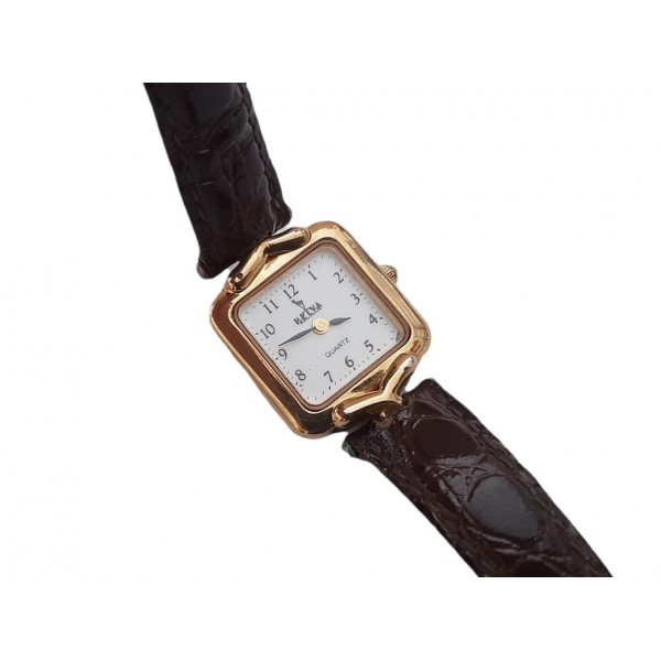 Helva Saat Vintage Art Deco Kadın Saati Old Vintage Helva Quartz Lady Watch