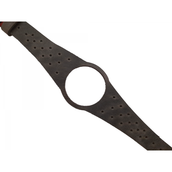 Omega Dynamic Kordon Dynamic Saat Kordonu Handmade Omega Dynamic Watch Strap Watch Band Gray Leather