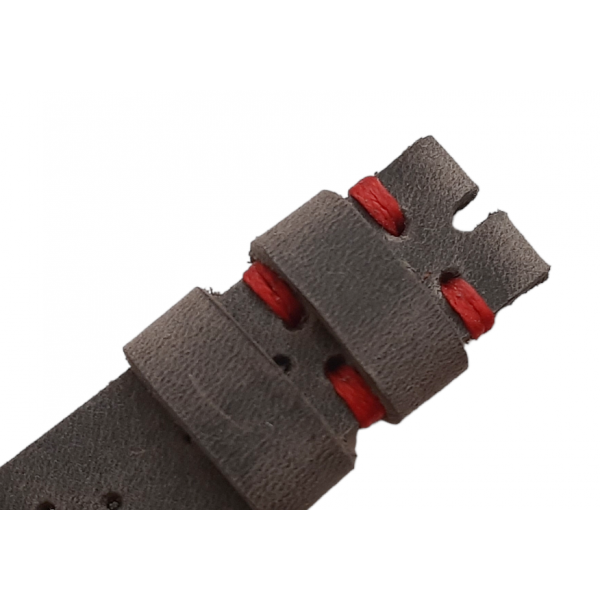 Omega Dynamic Kordon Dynamic Saat Kordonu Handmade Omega Dynamic Watch Strap Watch Band Gray Leather