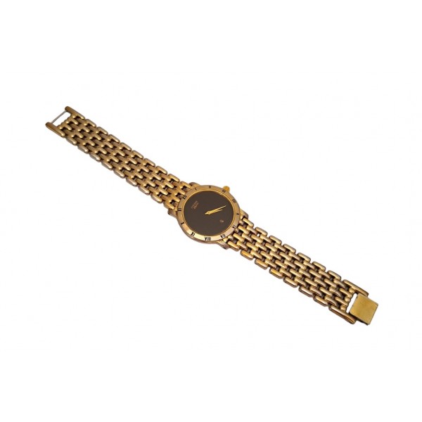 Citizen Saat Pilli Citizen Kol Saati Dede Saatleri Serisi Vintage Citizen Elegance 5420-S0077-S Gold Tone Watch