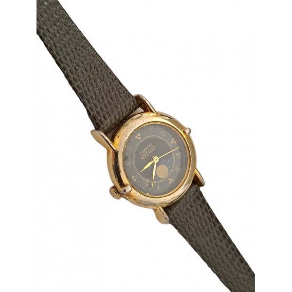 Citizen Saat Citizen Kol Saati Citizen Kadın Saati Old Vintage Citizen Lady Quartz Watch