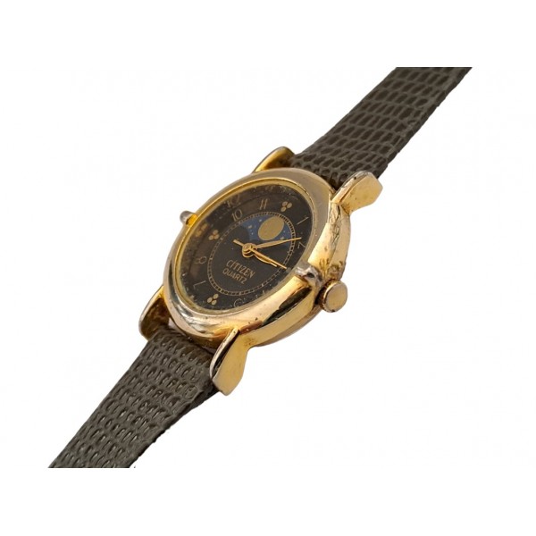 Citizen Saat Citizen Kol Saati Citizen Kadın Saati Old Vintage Citizen Lady Quartz Watch