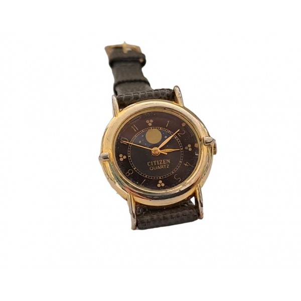 Citizen Saat Citizen Kol Saati Citizen Kadın Saati Old Vintage Citizen Lady Quartz Watch