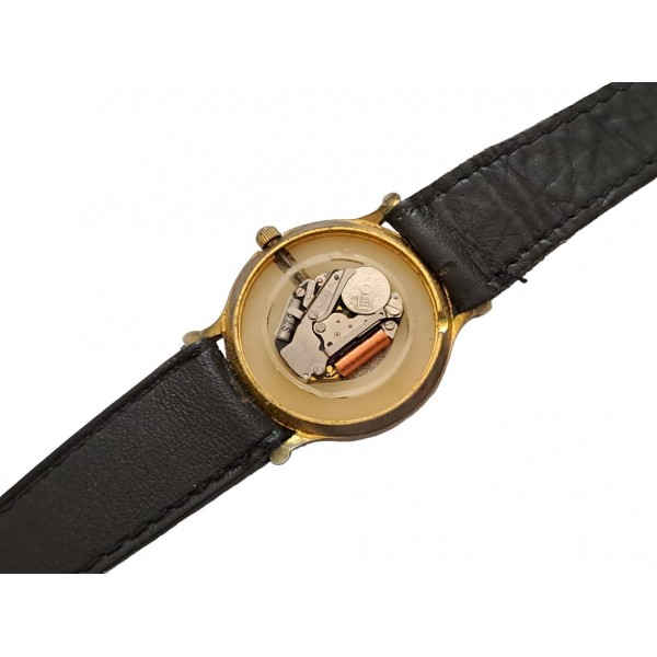 Geneva Saat Vintage Geneva Yaprak Saat Old Vintage Quartz Watch