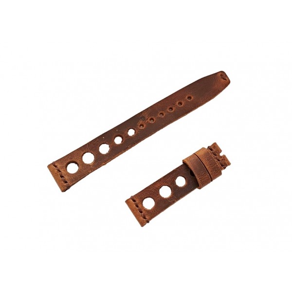 Rally Kordon 19mm Rally Saat Kordonu Crazy Deri Kordon Deri Saat Kordonu Handmade Rally Watch Strap Watch Band