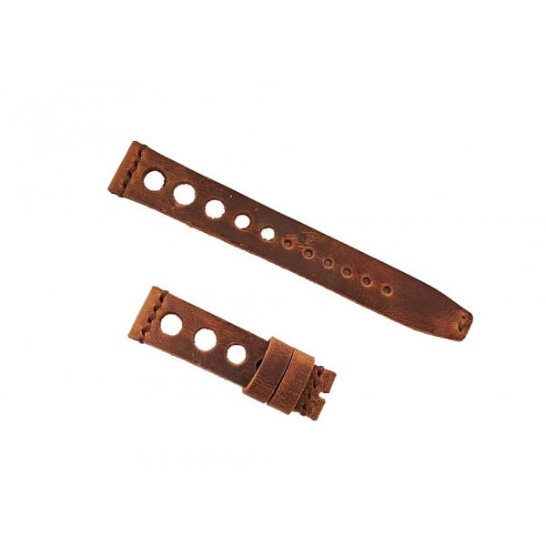 Rally Kordon 19mm Rally Saat Kordonu Crazy Deri Kordon Deri Saat Kordonu Handmade Rally Watch Strap Watch Band