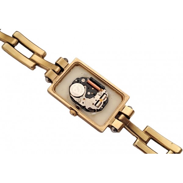 Guess Saat Vintage Guess Kol Saati Guess Tank Saat Old Vintage Guess Lady Tank Watch Gold Plated