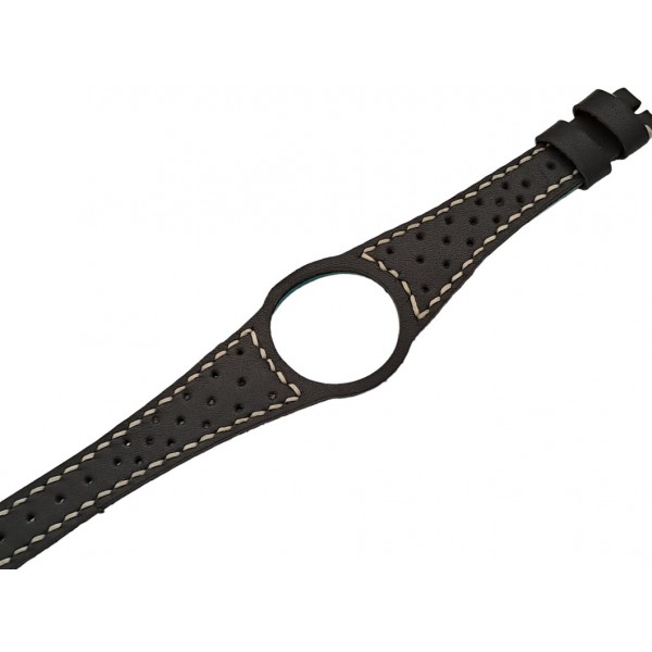 Omega Dynamic Kordon Dynamic Saat Kordonu Handmade Omega Dynamic Watch Strap Watch Band Navy Blue Leather