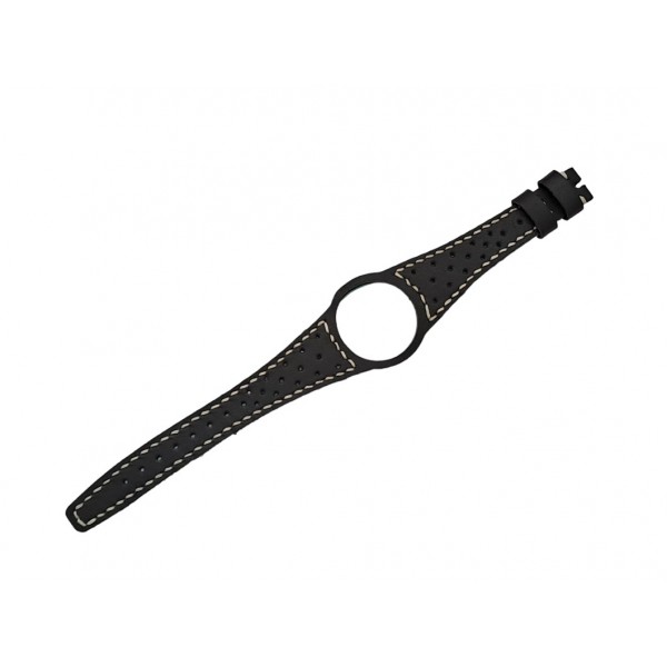 Omega Dynamic Kordon Dynamic Saat Kordonu Handmade Omega Dynamic Watch Strap Watch Band Navy Blue Leather