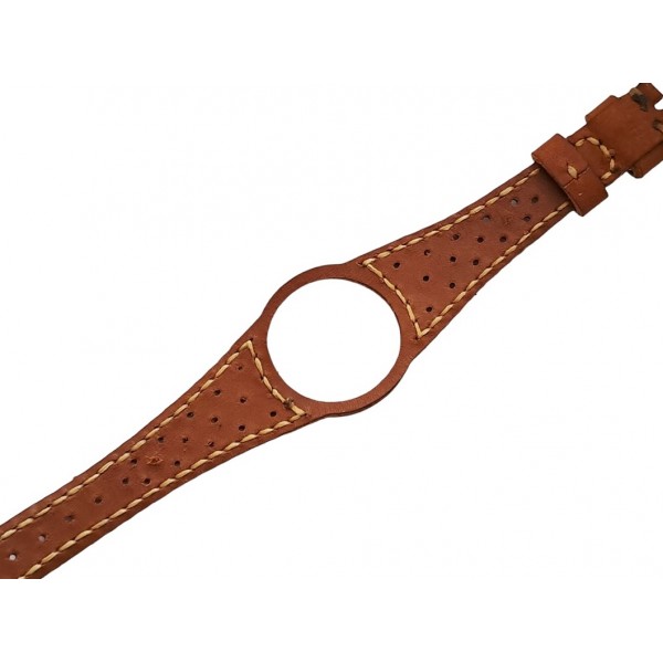 Omega Dynamic Kordon Dynamic Saat Kordonu Handmade Omega Dynamic Watch Strap Watch Band Tobacco Leather