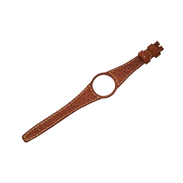 Omega Dynamic Kordon Dynamic Saat Kordonu Handmade Omega Dynamic Watch Strap Watch Band Tobacco Leather