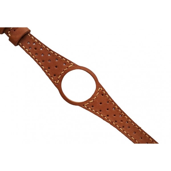 Omega Dynamic Kordon Dynamic Saat Kordonu Handmade Omega Dynamic Watch Strap Watch Band Tobacco Leather