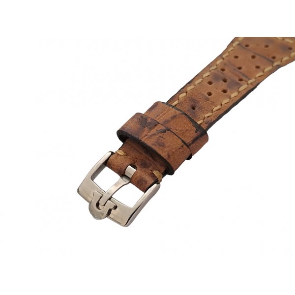 Omega Dynamic Kordon Dynamic Saat Kordonu Handmade Omega Dynamic Watch Strap Watch Band Tiger Concetp Leather with Buckle