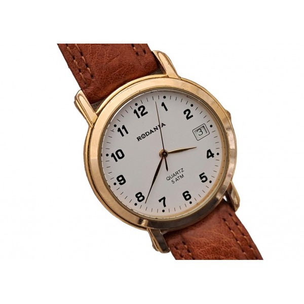 Rodania Saat Vintage Rodania Kol Saati Old Vintage Rodania Swiss Quartz Watch LM 23316