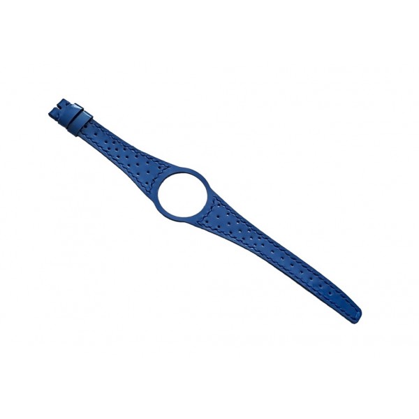 Omega Dynamic Kordon Omega Geneve Saat Kordonu Hakiki Deri Kordon Omega Dynamic Watch Strap Leather Blue