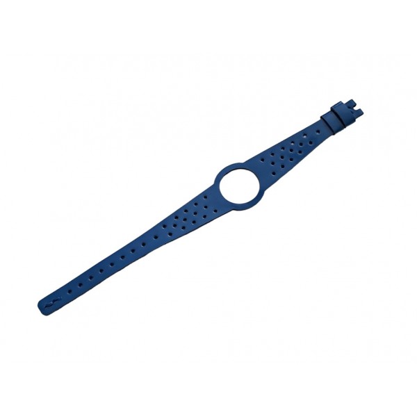 Omega Dynamic Kordon Omega Geneve Saat Kordonu Hakiki Deri Kordon Press Omega Dynamic Lady Watch Strap Leather Blue