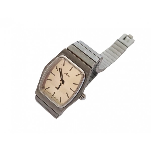 Luch Saat Rus Pilli Kol Saati Vintage Luch CCCP Quartz Lady Watch 