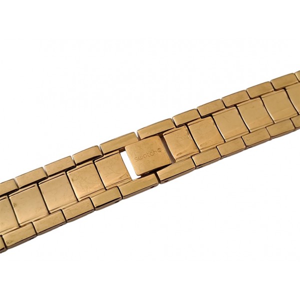 Swatch Kordon Swatch Saat Kordonu 17mm Swatch Metal Kordon Gold