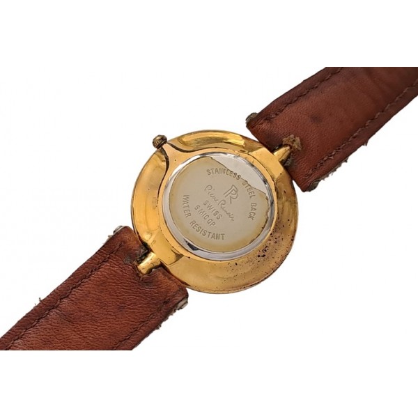 Pierre Renoir Saat Pierre Renoir Kol Saati Old Vintage Pierre Renoir Swiss Quartz Watch