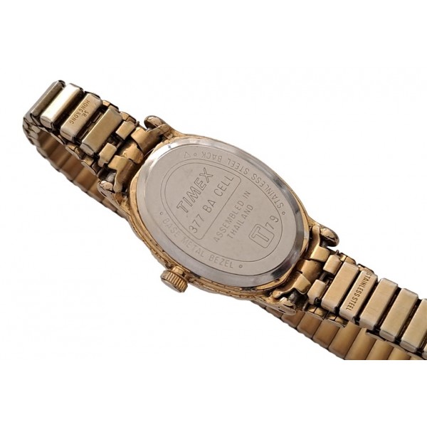 Timex Saat Vintage Timex Kol Saati Old Vintage Timex Lady Quartz Watch Gold Plated