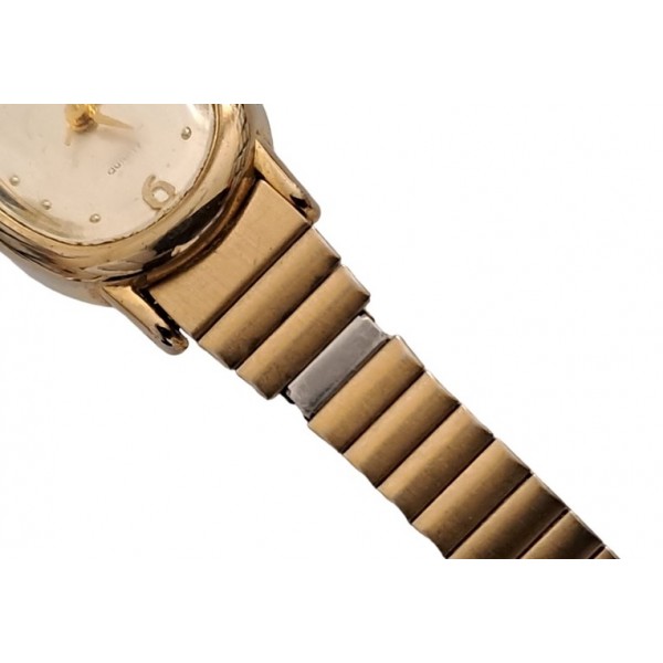 Timex Saat Vintage Timex Kol Saati Old Vintage Timex Lady Quartz Watch Gold Plated