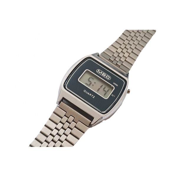 Vintage Dijital Saatlerin Efendisi Koleksiyonluk Mbo Dijital Saat Old Vintage Mbo Digital Watch Good Condition