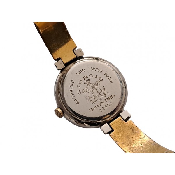 Giorgio Saat Giorgio Beverly Hills Kol Saati Old Vintage Giorgio Beverly Hills Woman Quartz Watch