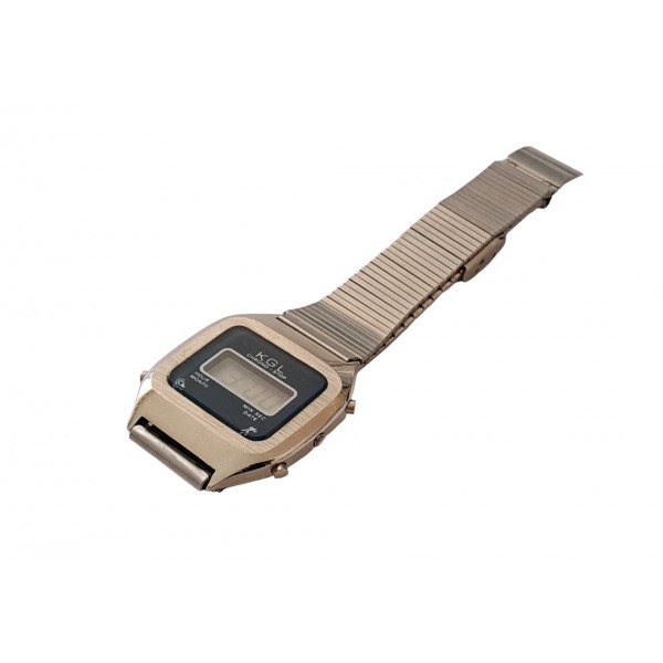 Vintage Saat Vintage Digital Kol Saati Old Vintage KGL Digital Watch Good Condition