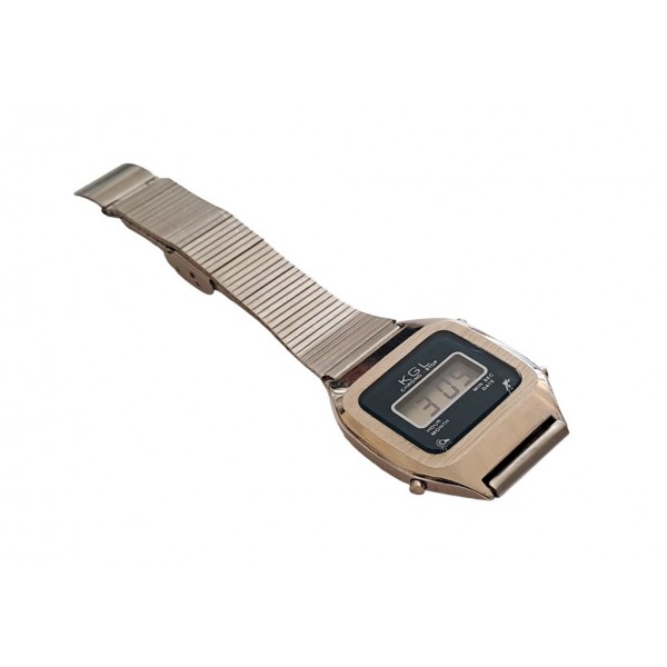 Vintage Saat Vintage Digital Kol Saati Old Vintage KGL Digital Watch Good Condition