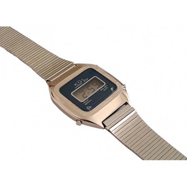 Vintage Saat Vintage Digital Kol Saati Old Vintage KGL Digital Watch Good Condition